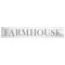 38-Inch Farmhouse Wall Stencil | 3795 by Designer Stencils | Word & Phrase Stencils | Reusable Art Craft Stencils for Painting on Walls, Canvas, Wood | Reusable Plastic Paint Stencil for Home Makeover | Easy to Use & Clean Art Stencil
